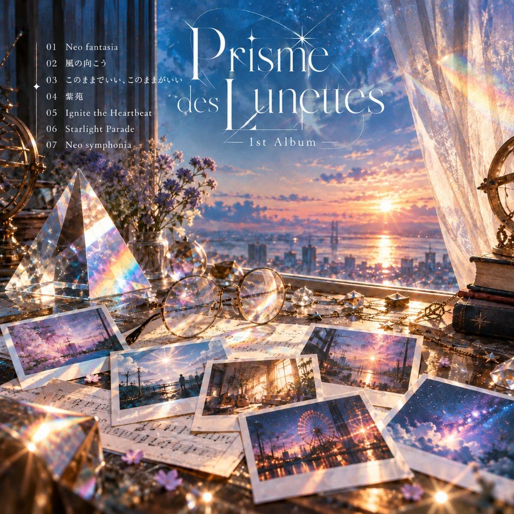 Prisme des Lunettes 1st album 『Prisme des Lunettes』