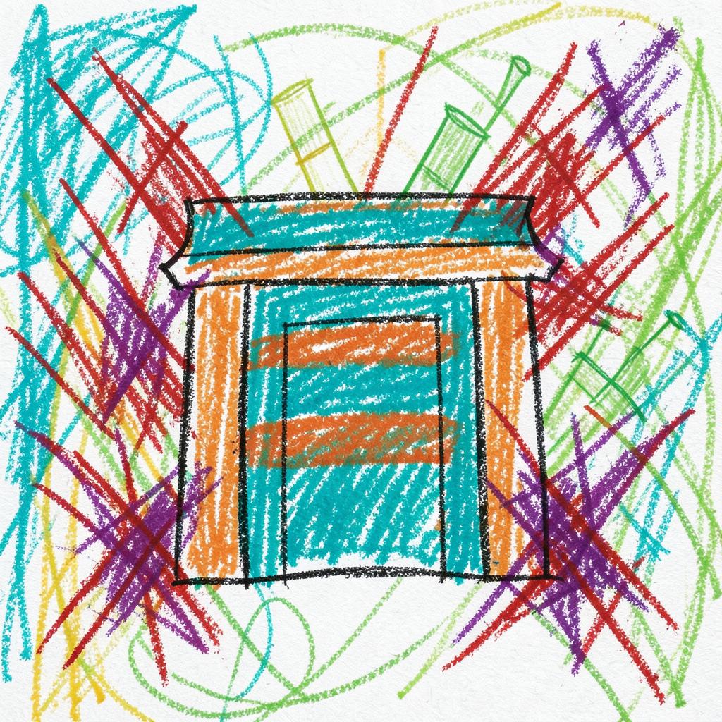 Marches du temple artwork