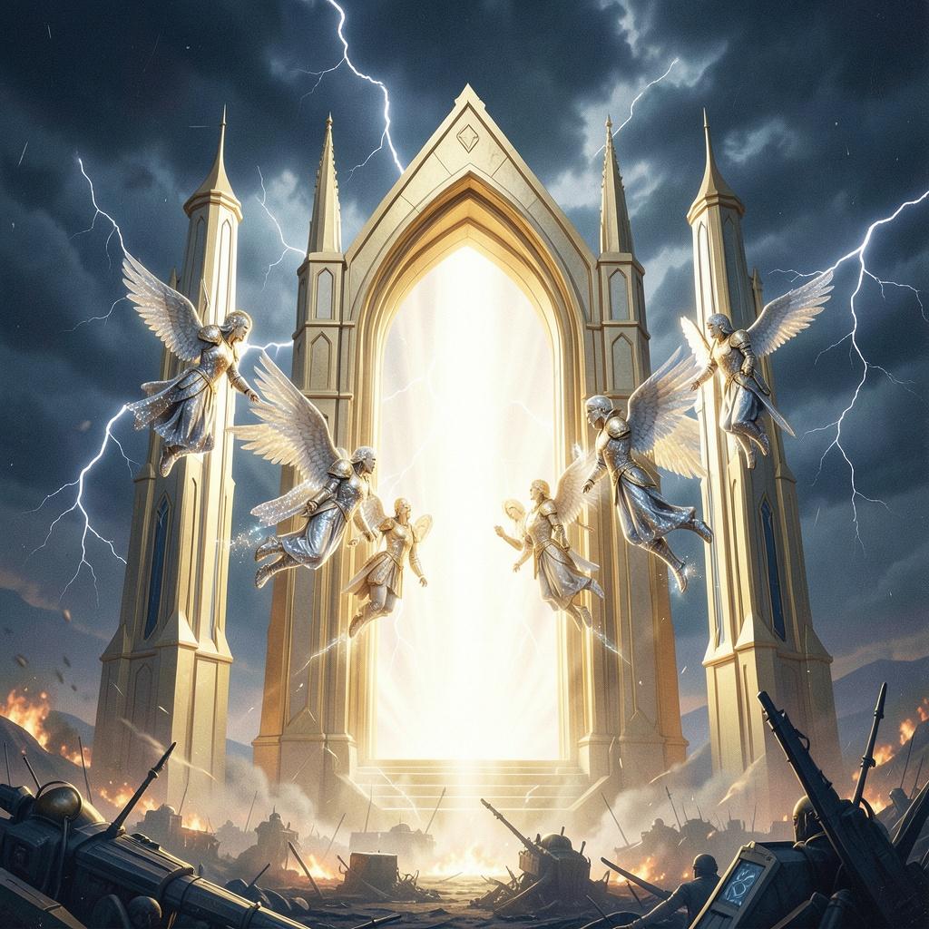 Sanctus War March artwork