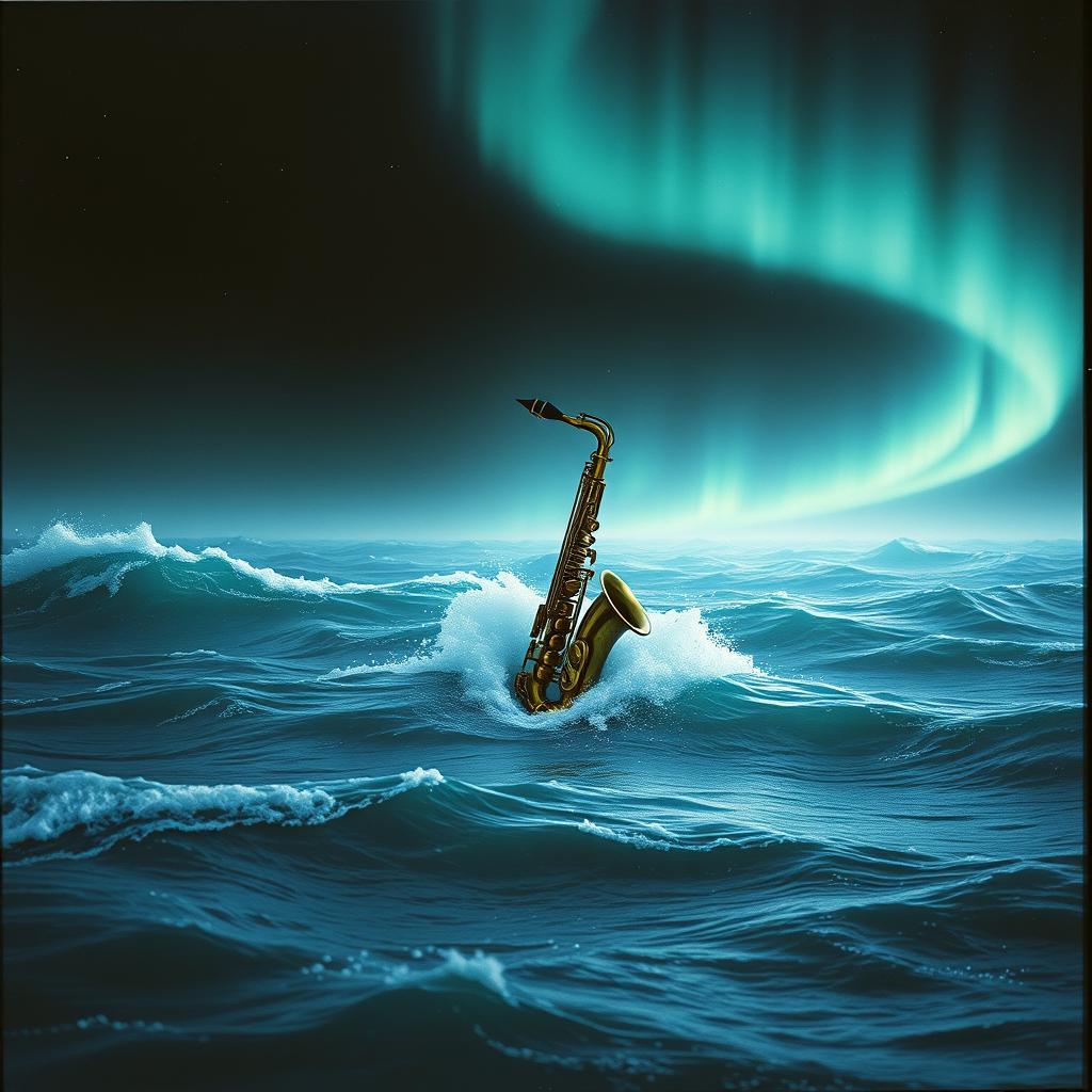 Беспокойно на душе даже на просторе. artwork