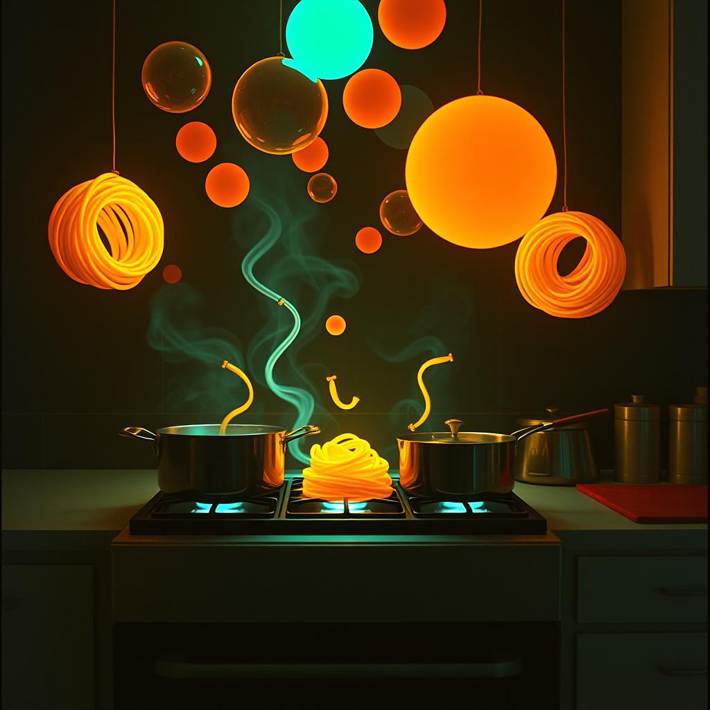 La malédiction de la cuisine artwork
