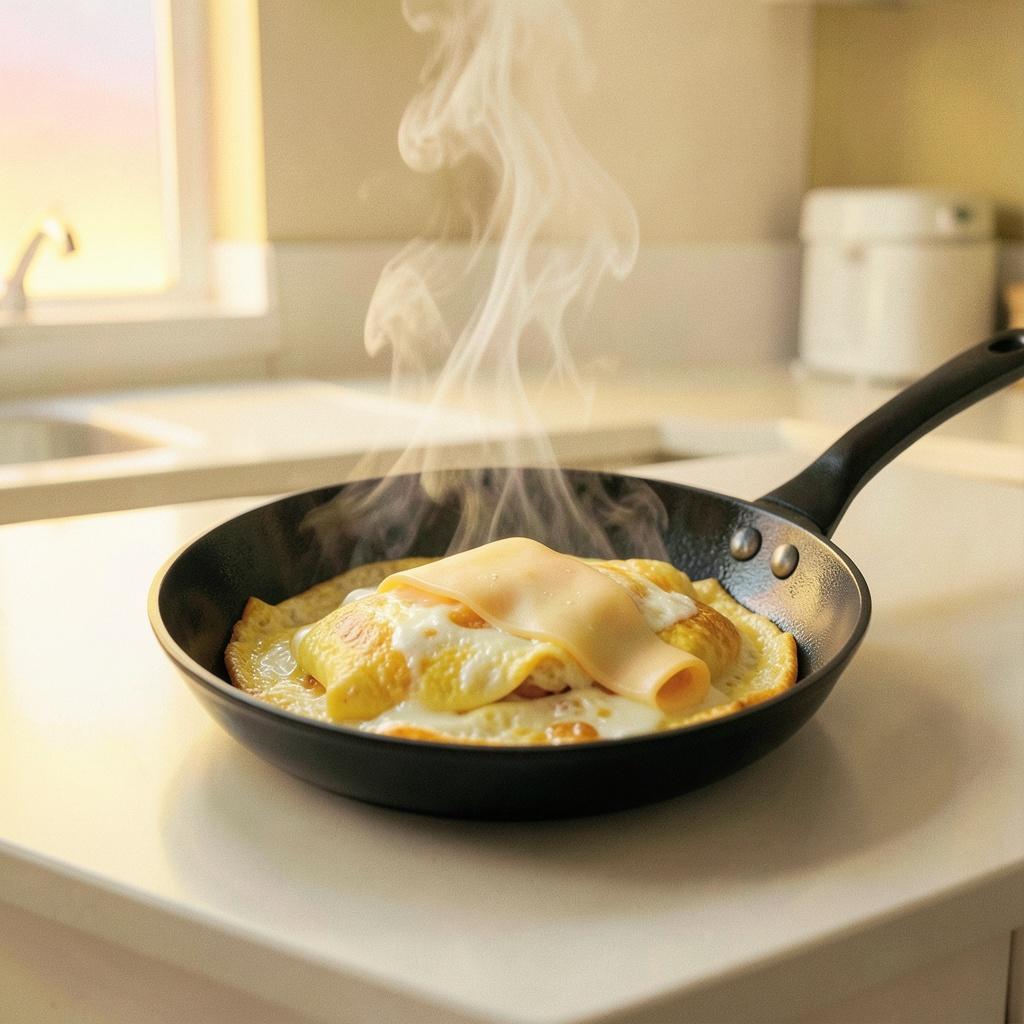 Omelette au Fromage (Instrumental) artwork