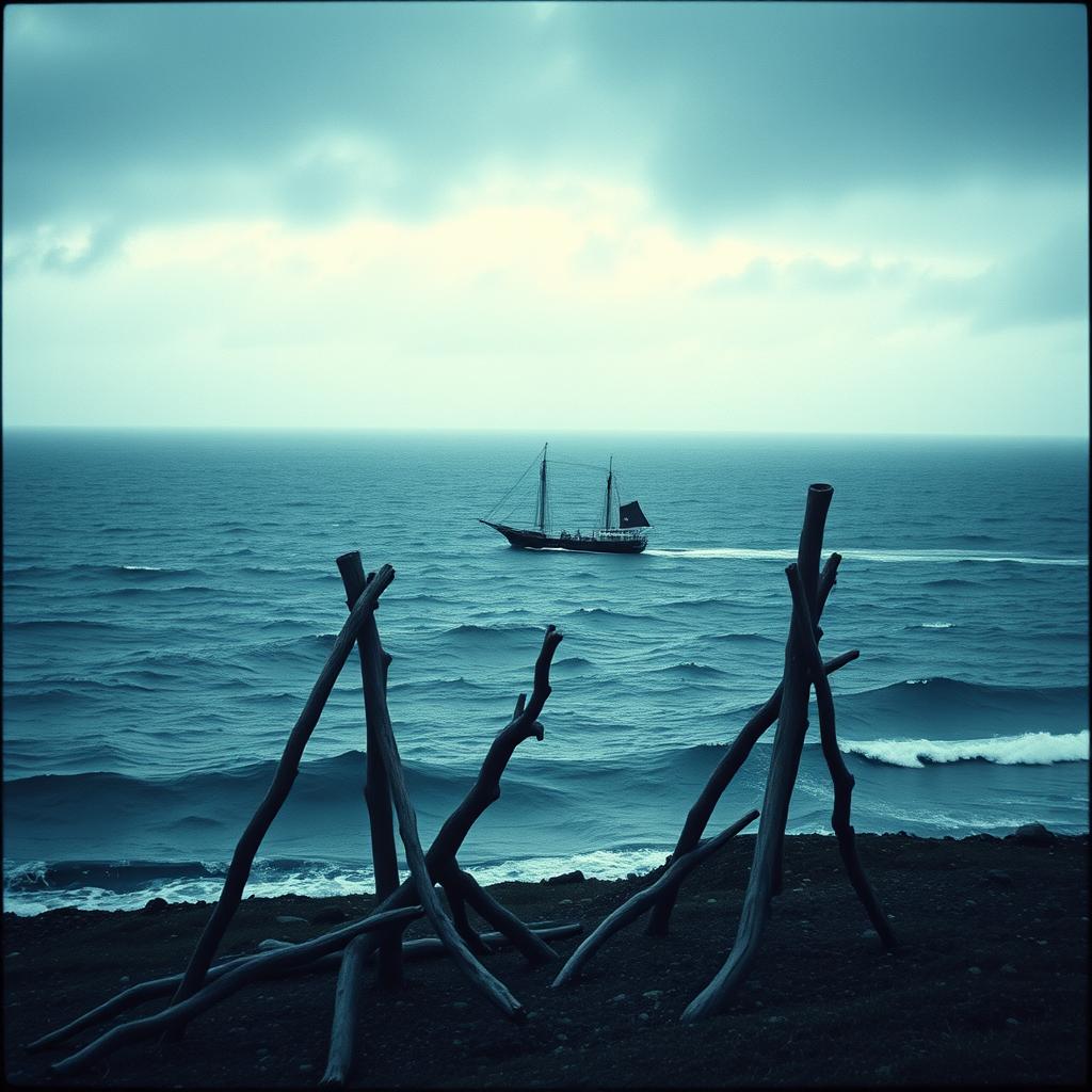 The Girl in the Gallows artwork