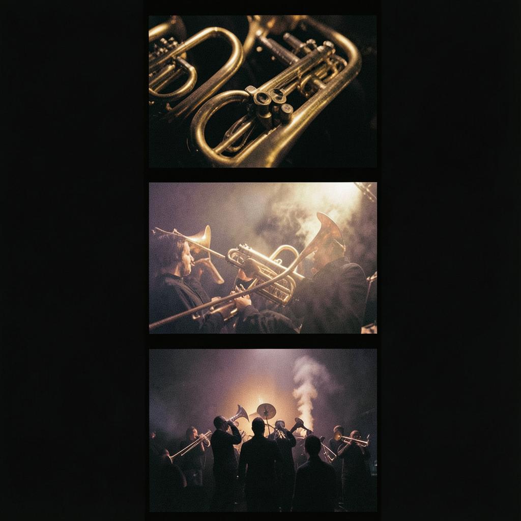【Strings/Brass Sample】 Midnight Horns artwork