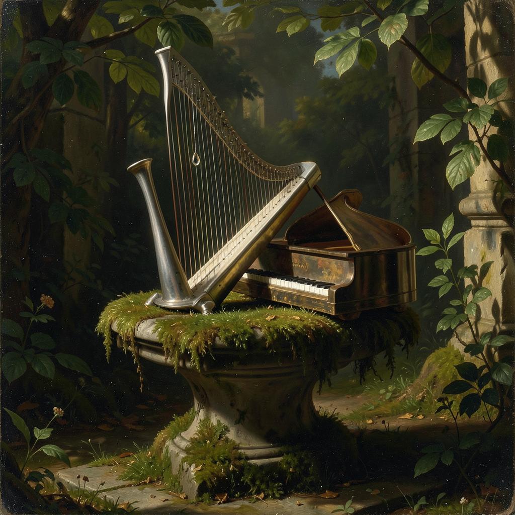 Шёпот струн (Арфа + Челеста). +2 artwork