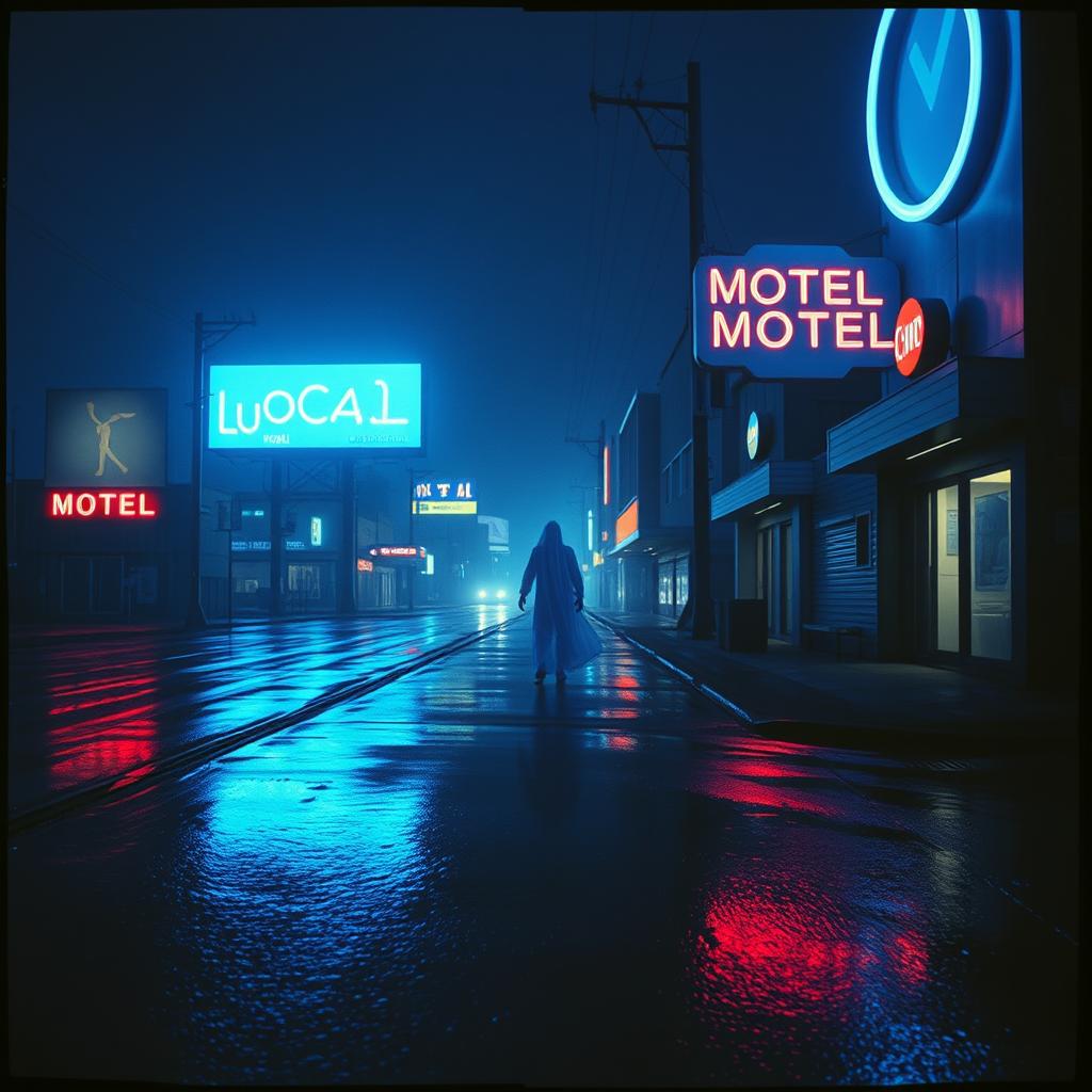 Synthesized Blue Heat 01 artwork