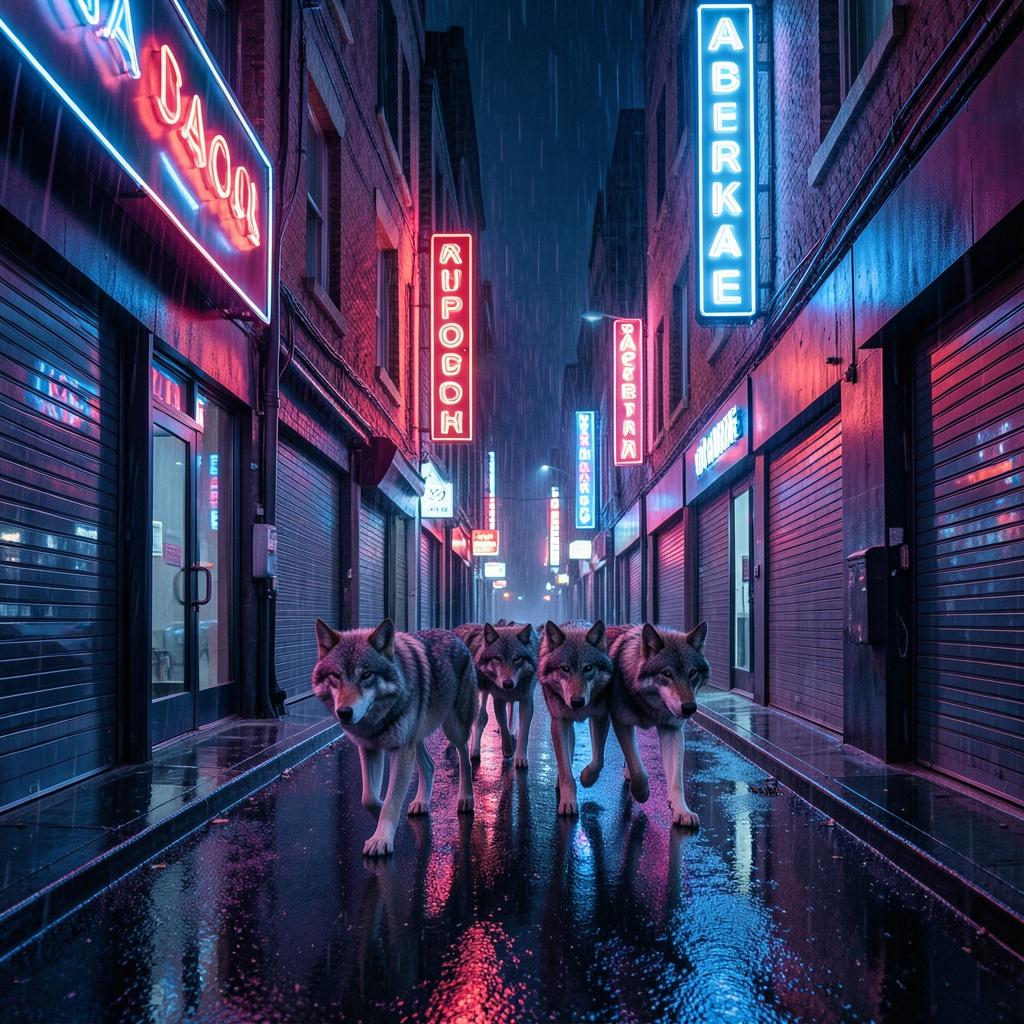 WOLVES artwork