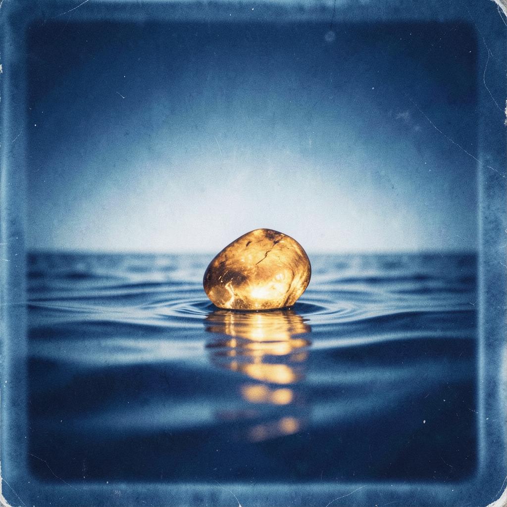 Amber On The Water artwork