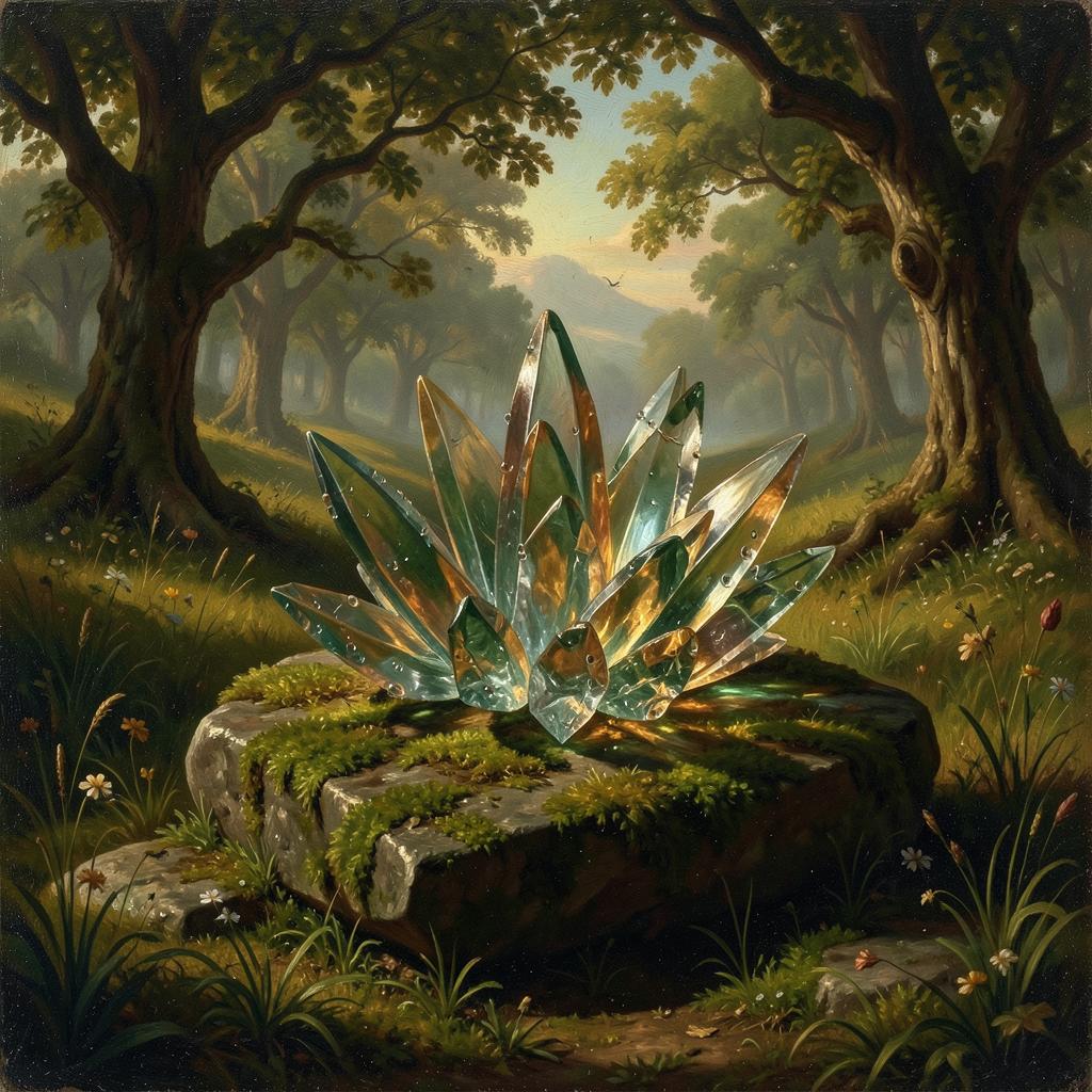 Meadow of Glass artwork