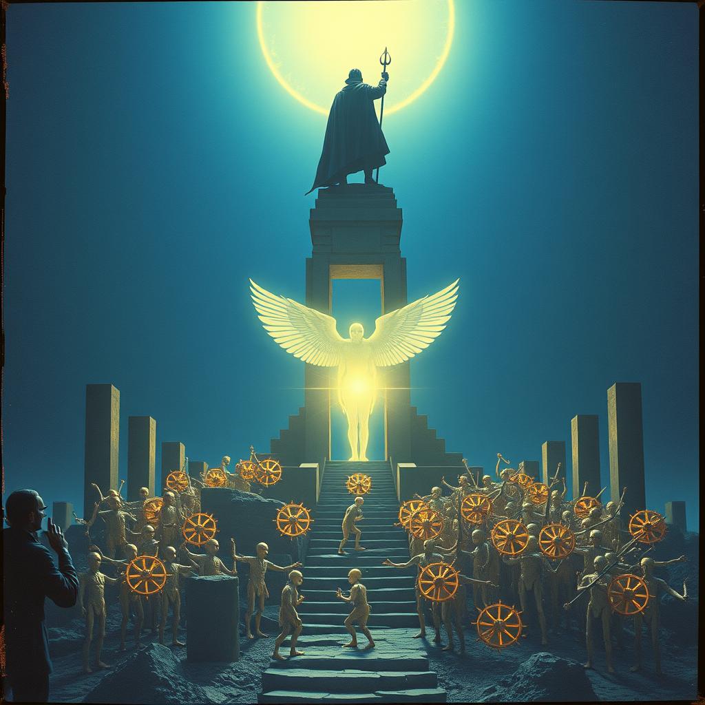 Track 36 -  EZEKIEL - "Visions of Glory" artwork