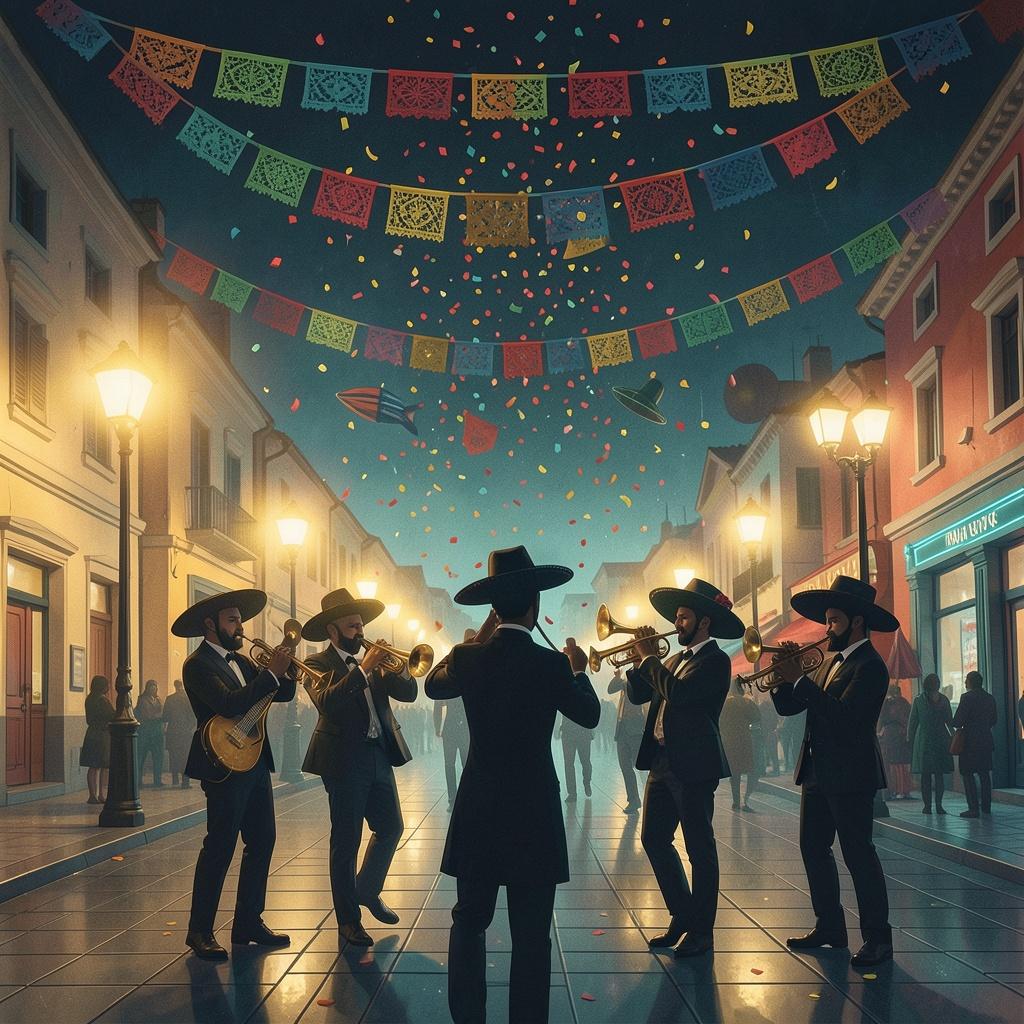 La Fiesta del Sombrero artwork