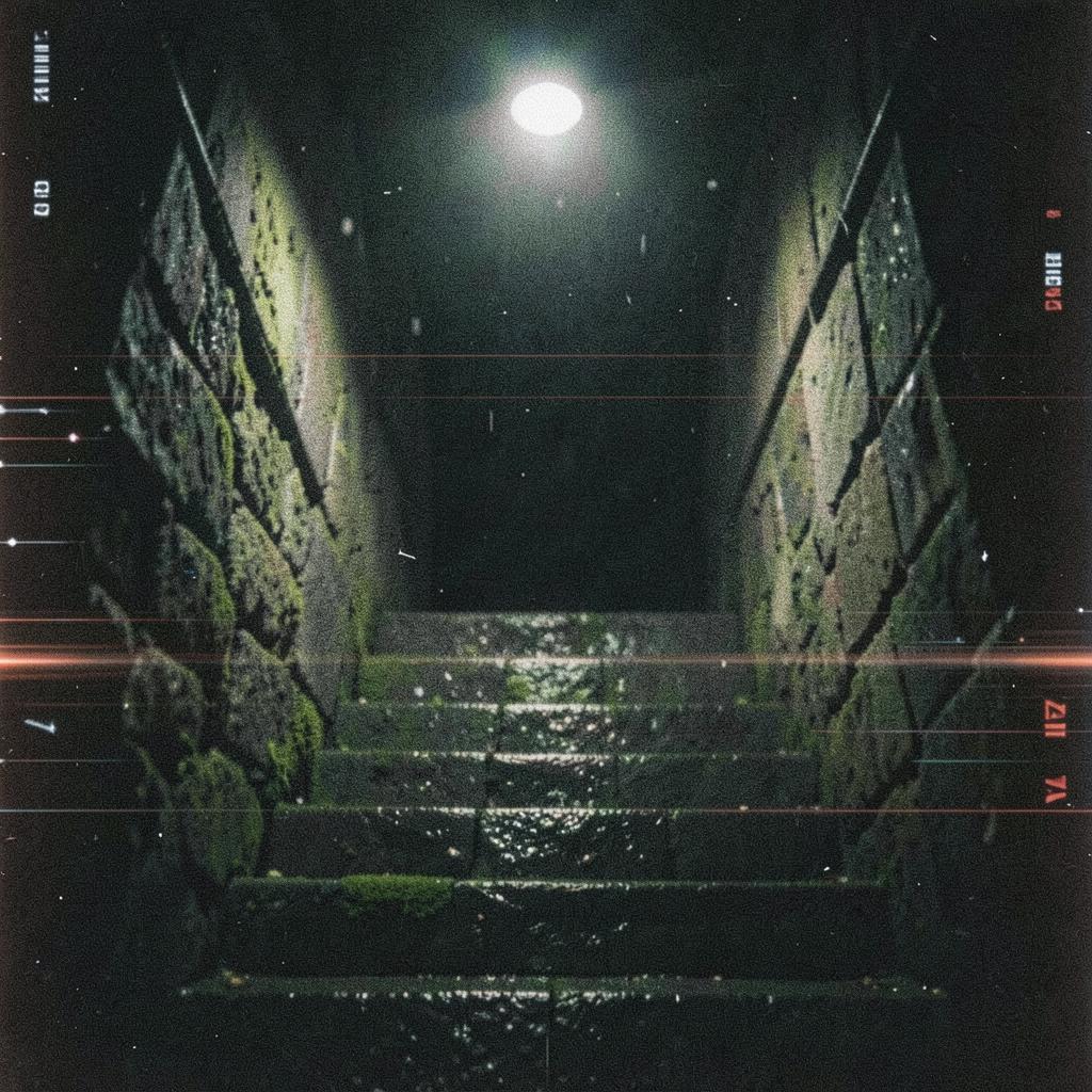 A Journey in the Dark - Fear Destroyer - Echo Loom - t∞₀ artwork