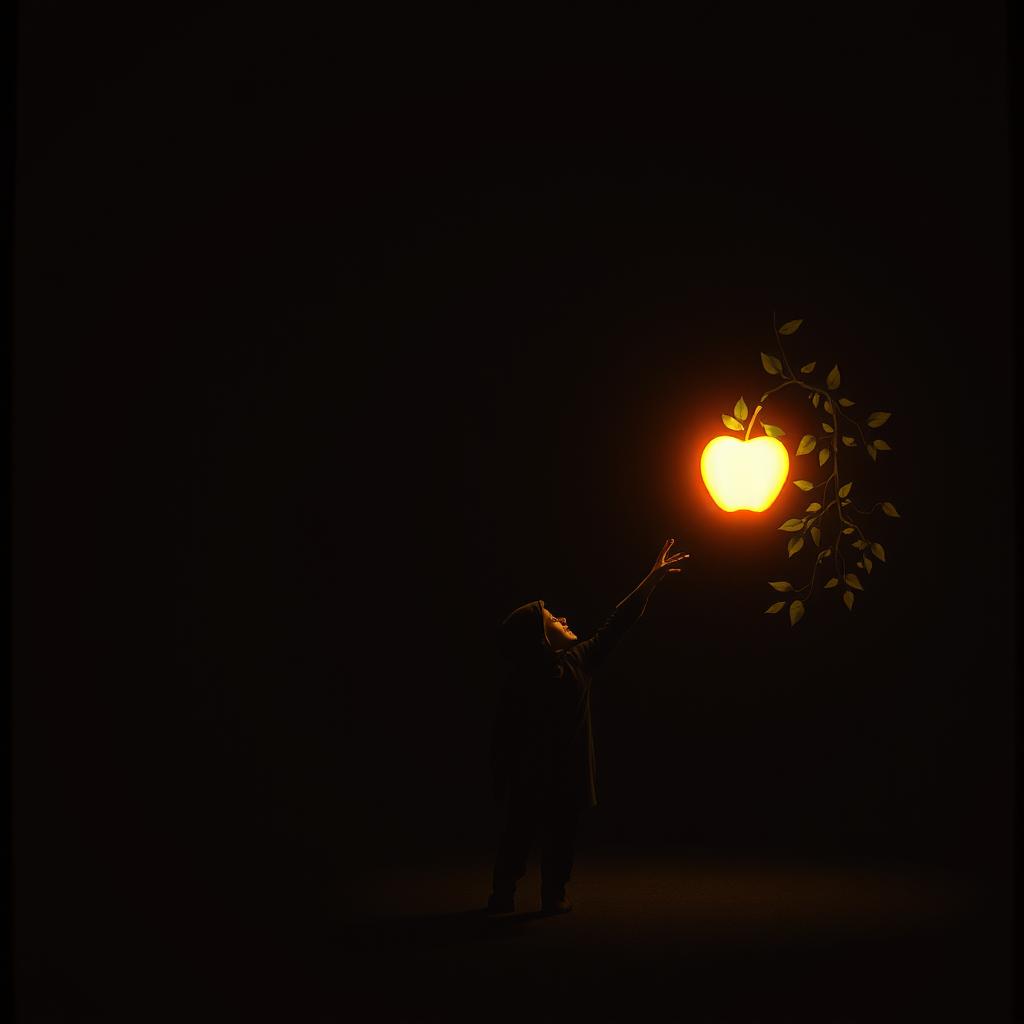 Eve didn't fall artwork