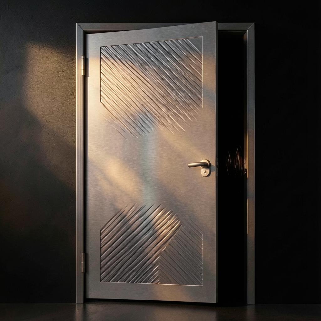 Lock in artwork