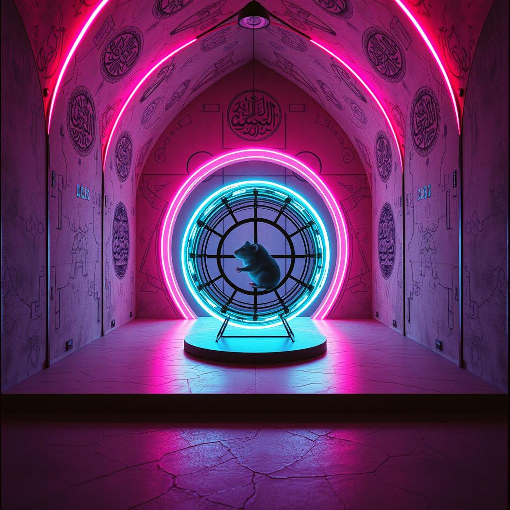 Попка Аллаха artwork