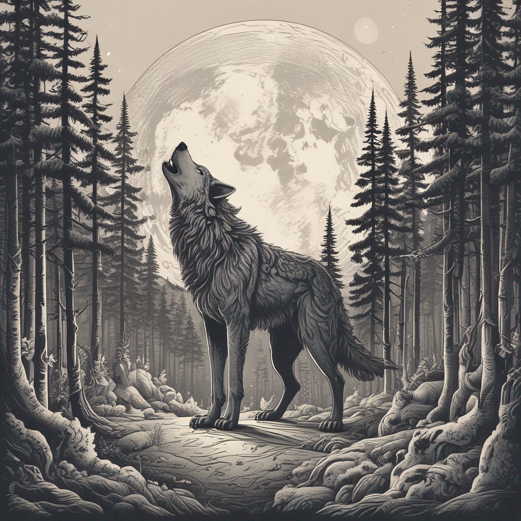 おおかみ遠吠え🐺Wolf by @motivatinggangsta266 | Suno