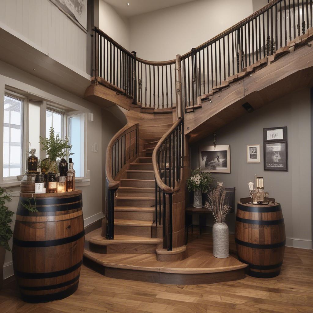 Bedna od whisky artwork