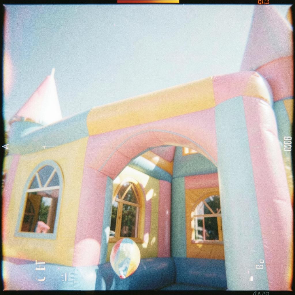 Bounce House Heart artwork