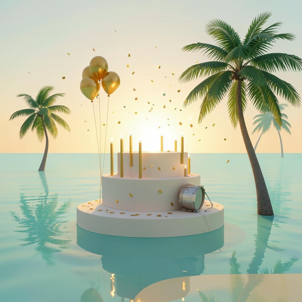 Happy Birthday Donald artwork