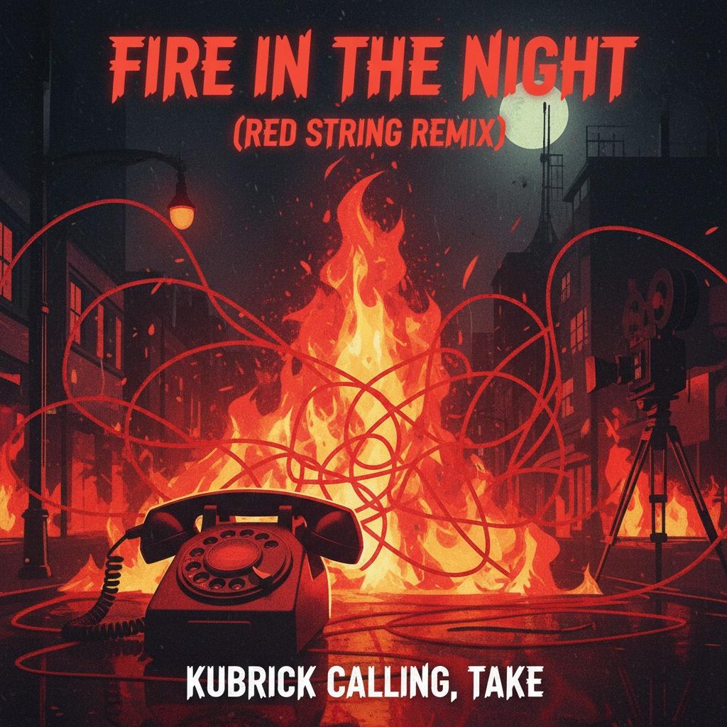 Fire in the Night (Red String Remix) artwork