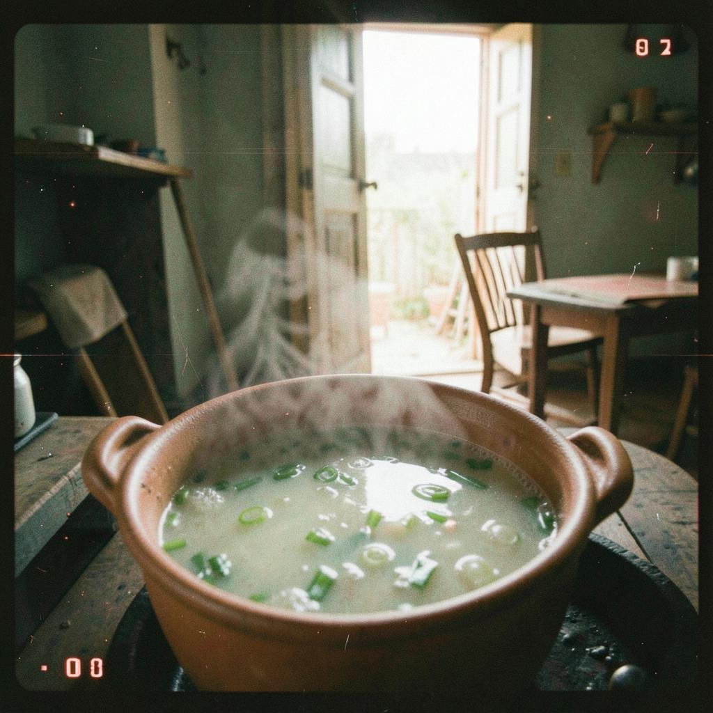 一锅热汤等你来 · artwork