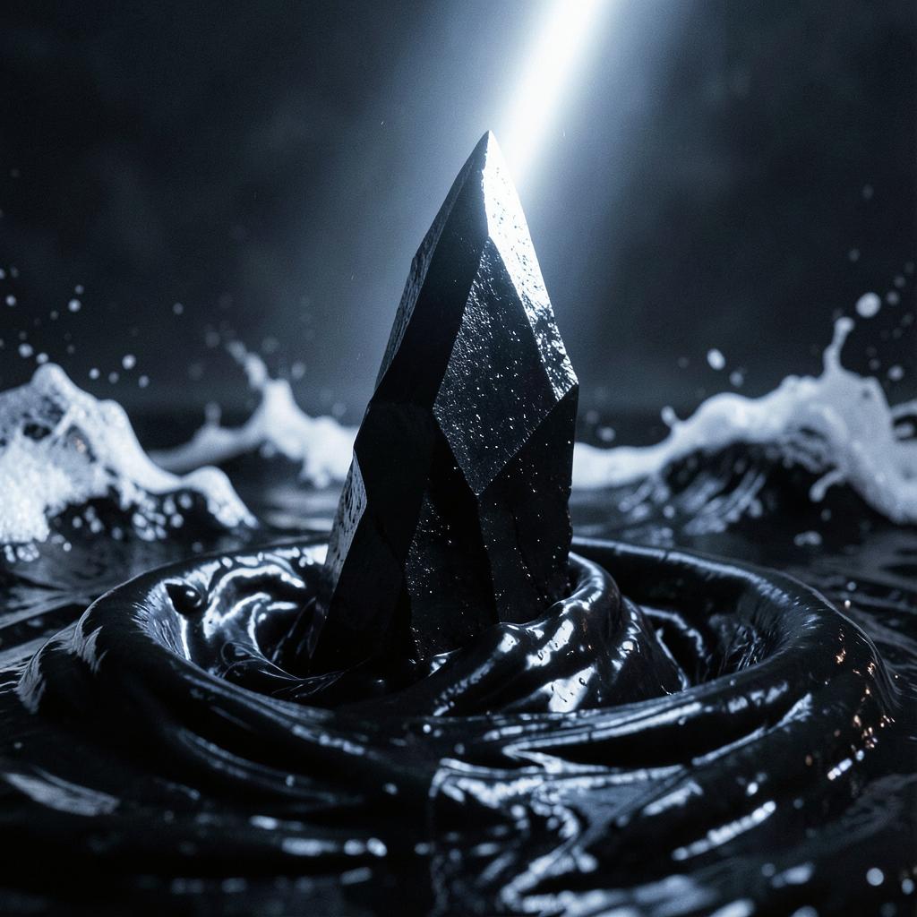 I am sinking deep artwork