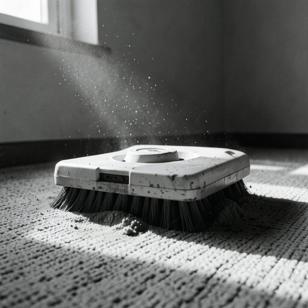 Roomba With A Grudge artwork
