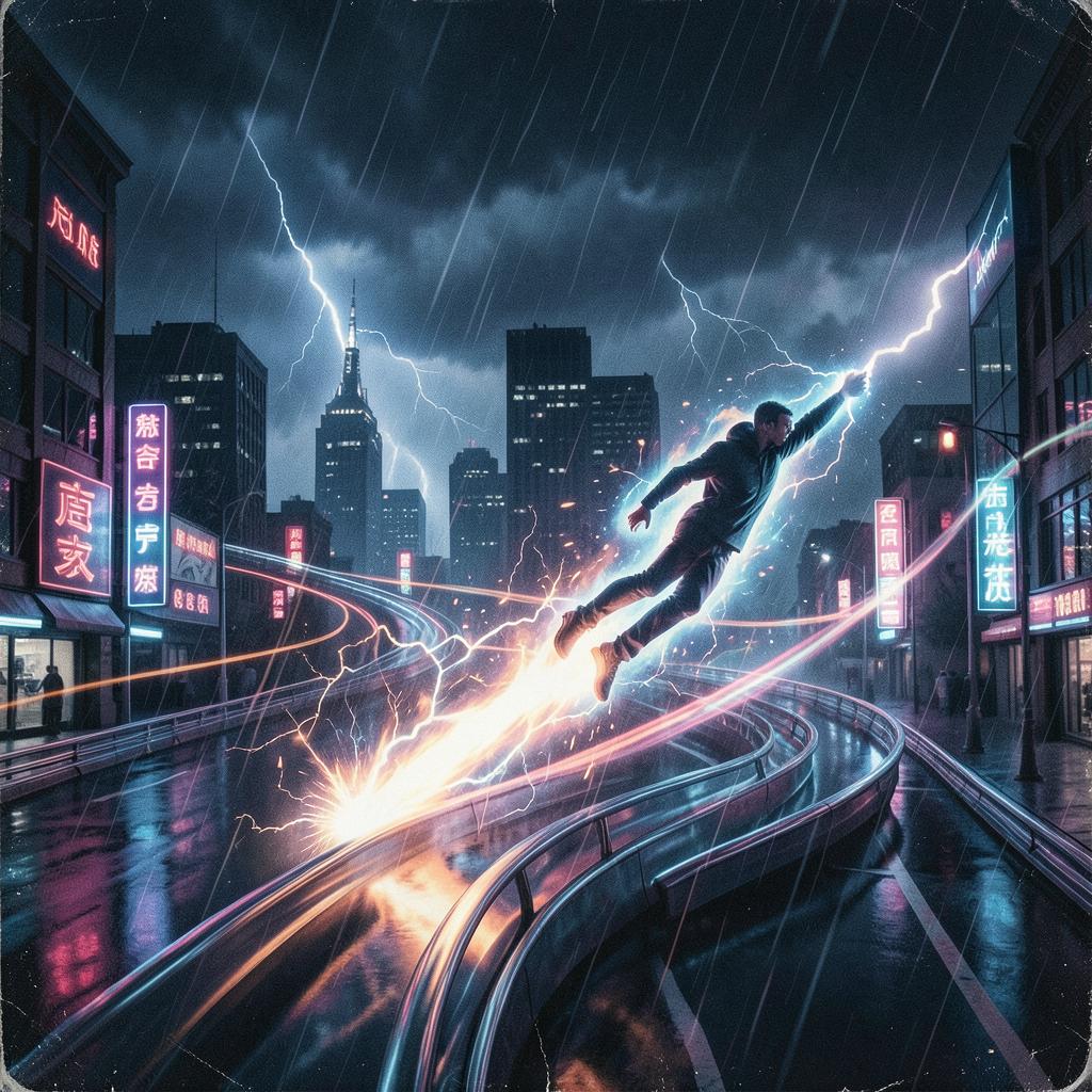 Fastest Man in the City (Ремикс) artwork