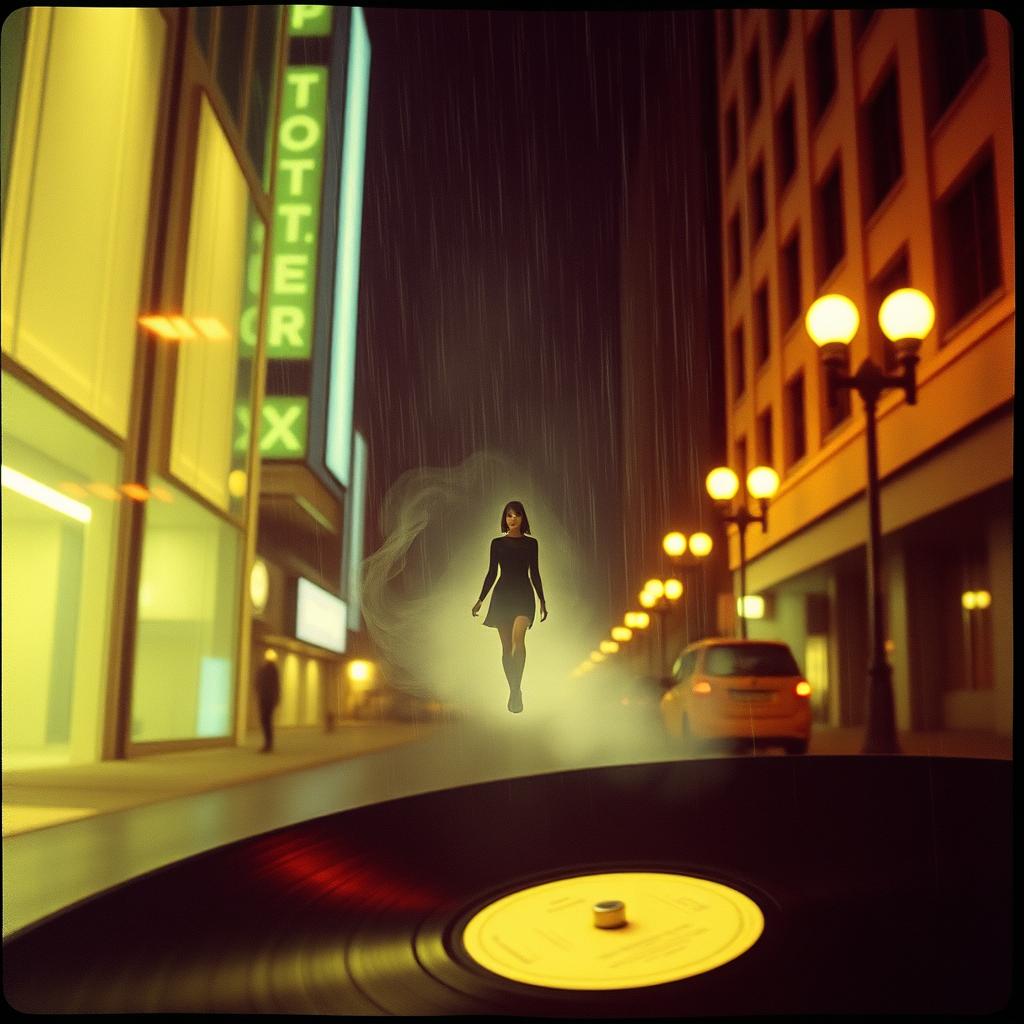 真夜中のベルベット artwork