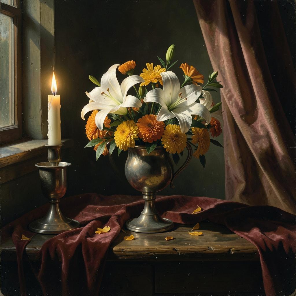 A Gift for Toshiko — Grace in the Evening artwork