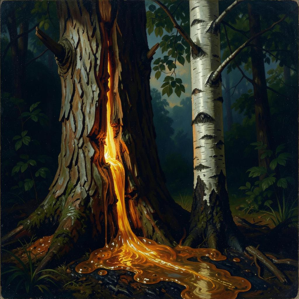 Хвойный кров artwork