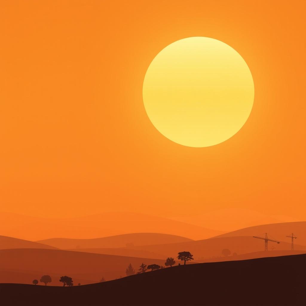 Anwụ n'elu Naijiria / Sonne über Nigeria artwork