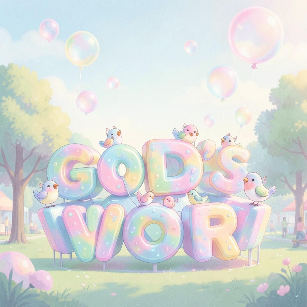 Bubblegum Parade artwork