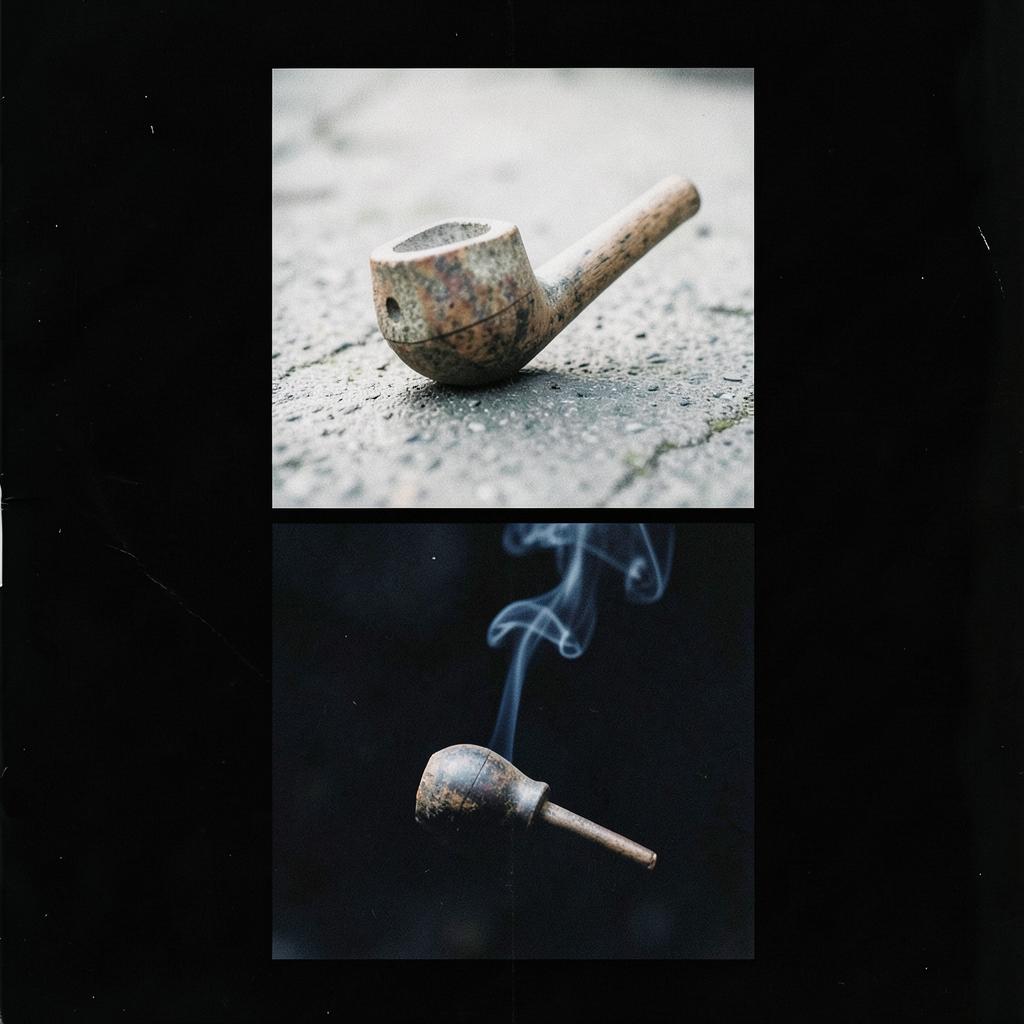 Dope pipe artwork