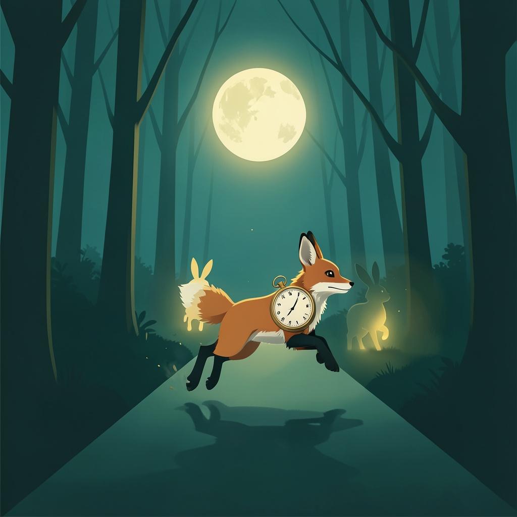 Chasing Two Hares artwork