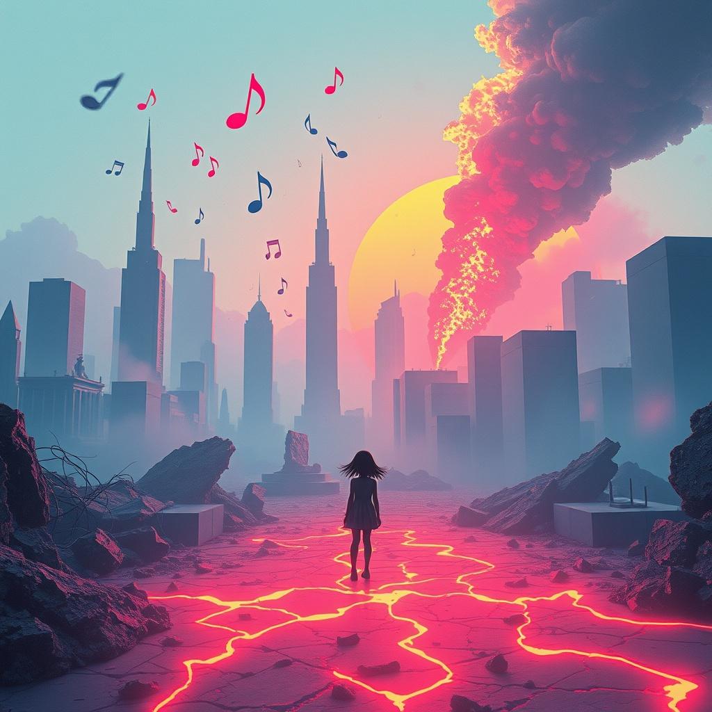 The End Begins artwork