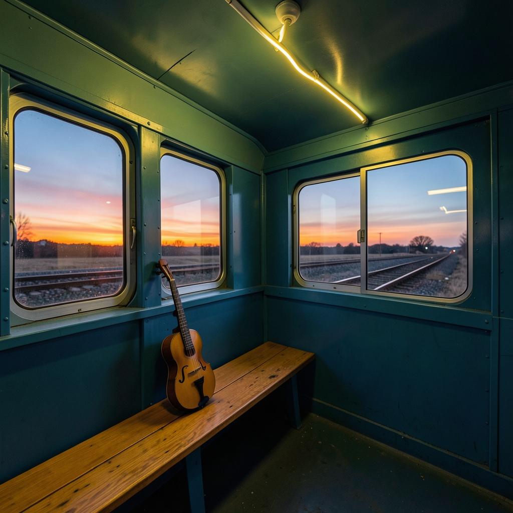 Railroad Line to You artwork