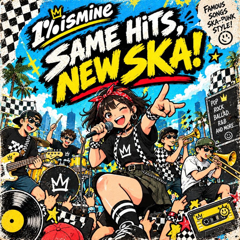 SAME HITS, NEW SKA!