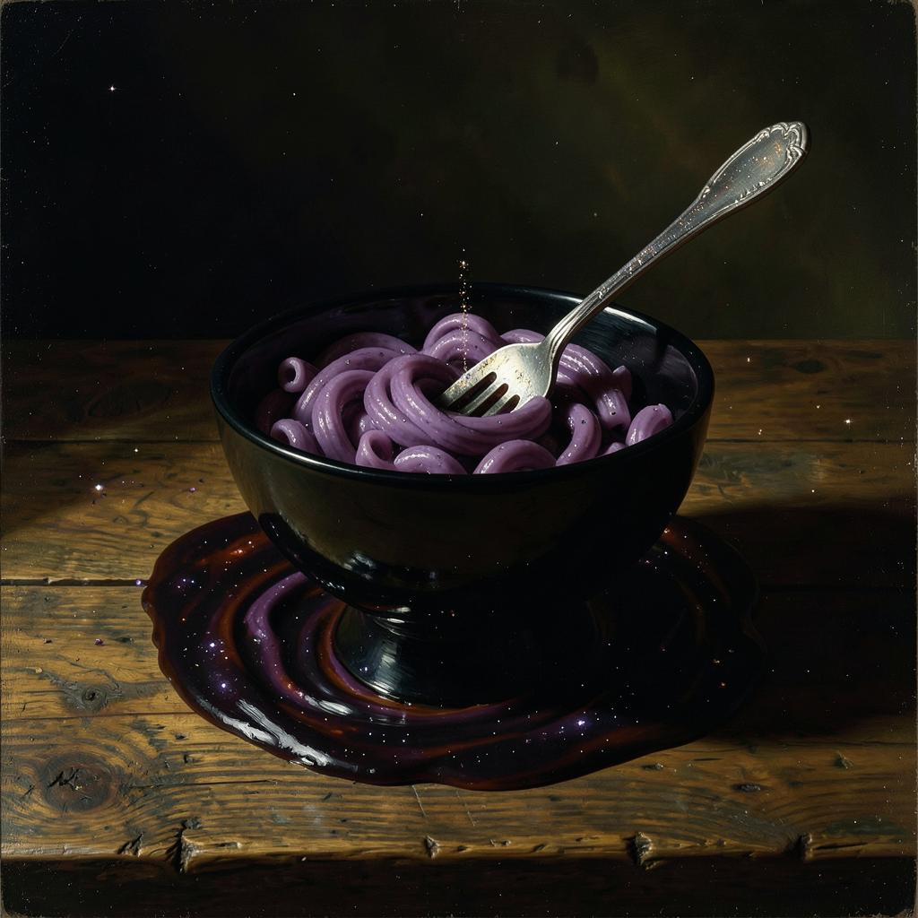 Purple Macaroni artwork