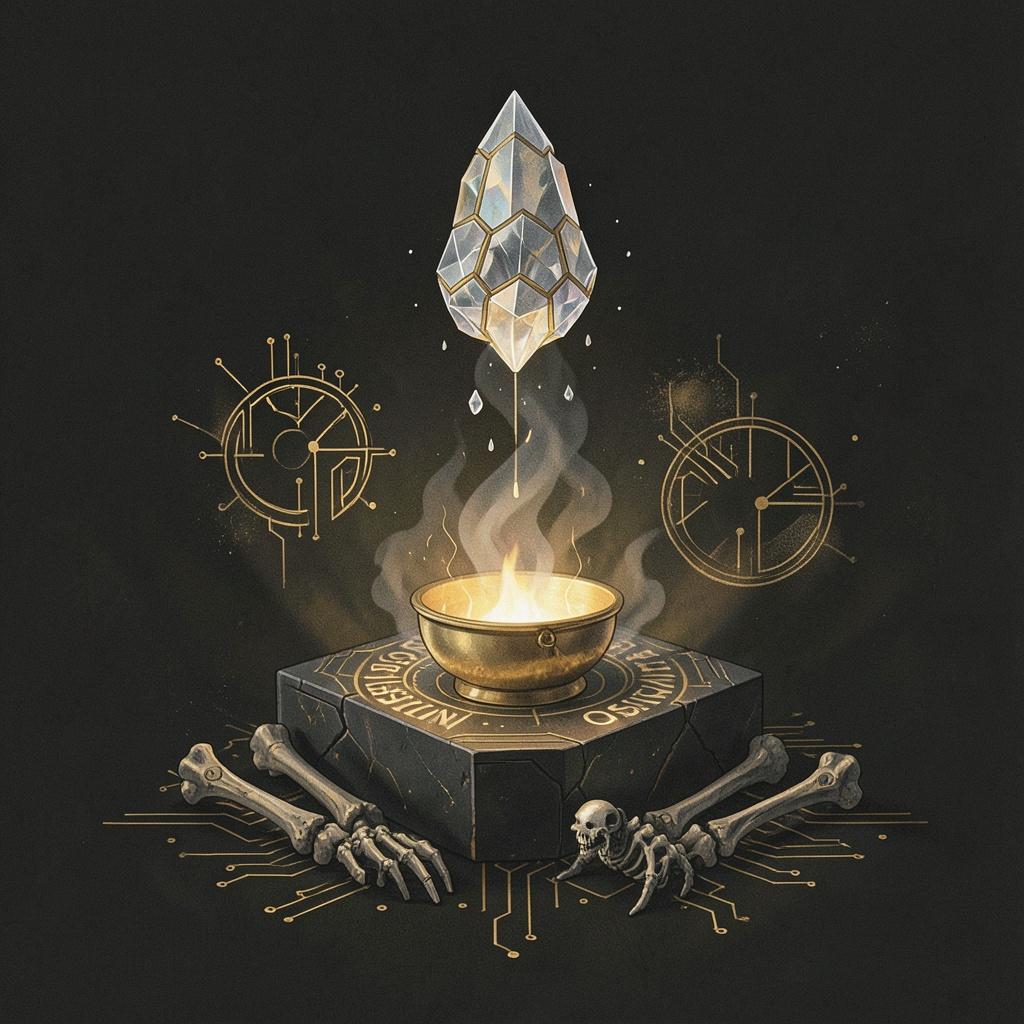 The Alchemist of Ash artwork