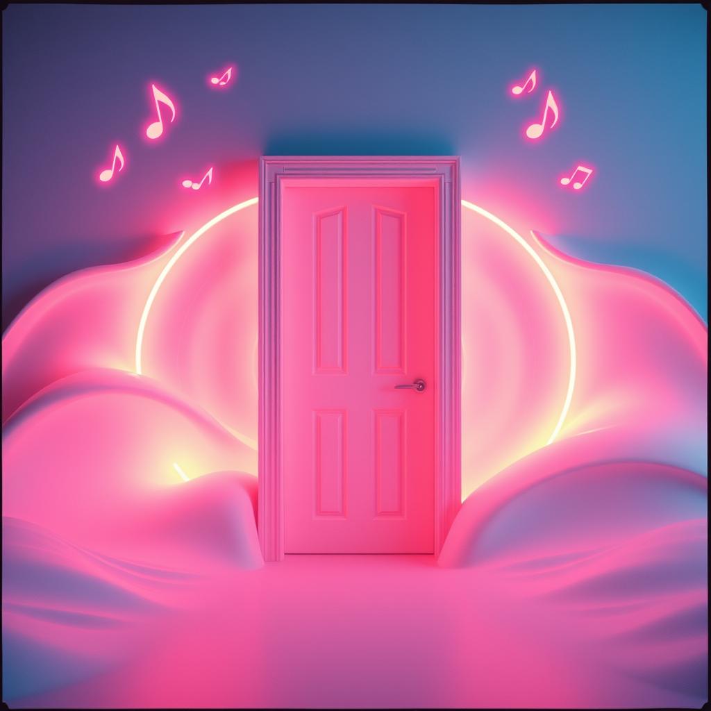 Natasha Bodil - The door (sigX remix) artwork