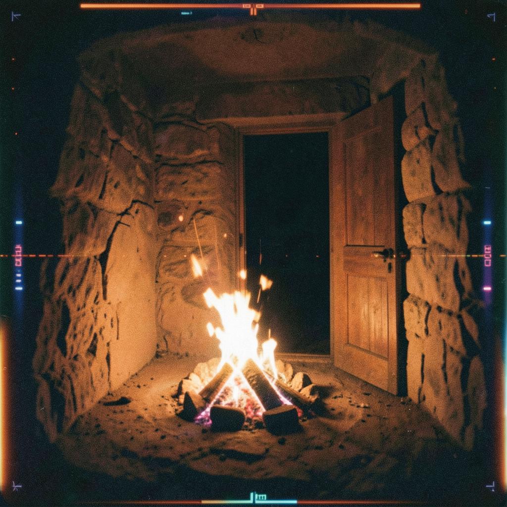 Rest Beside the Fire artwork