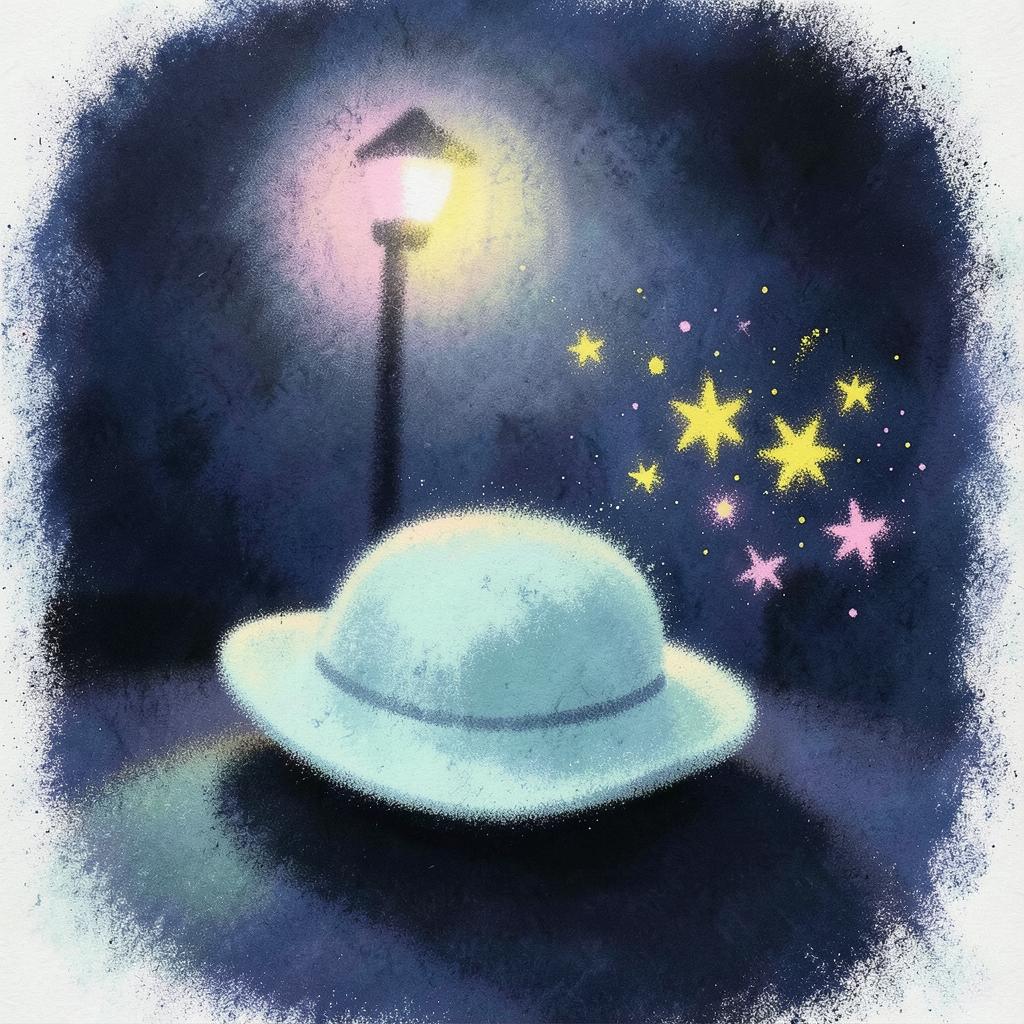 夏夜微光 artwork