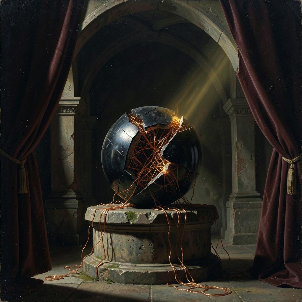 The Palantir artwork