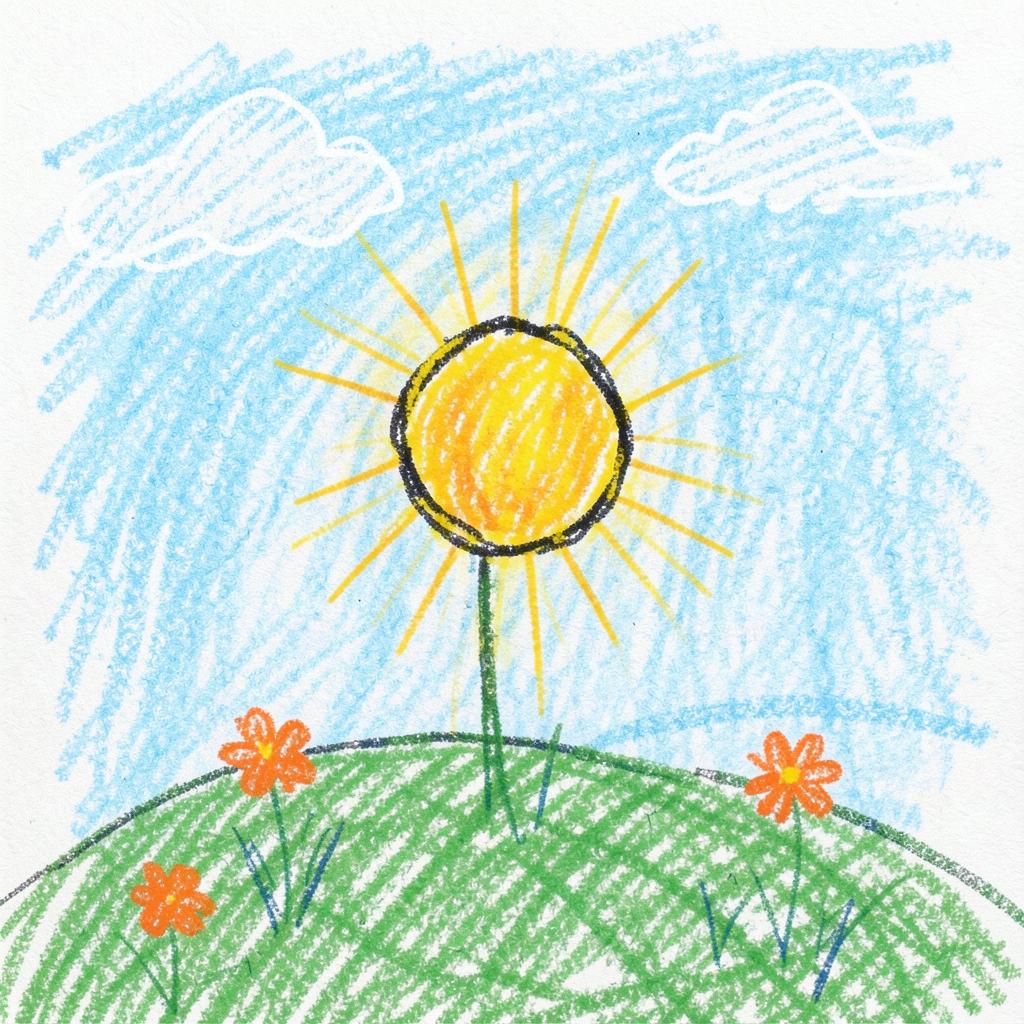 《把煩惱留給昨天，把笑容送給今天》 artwork