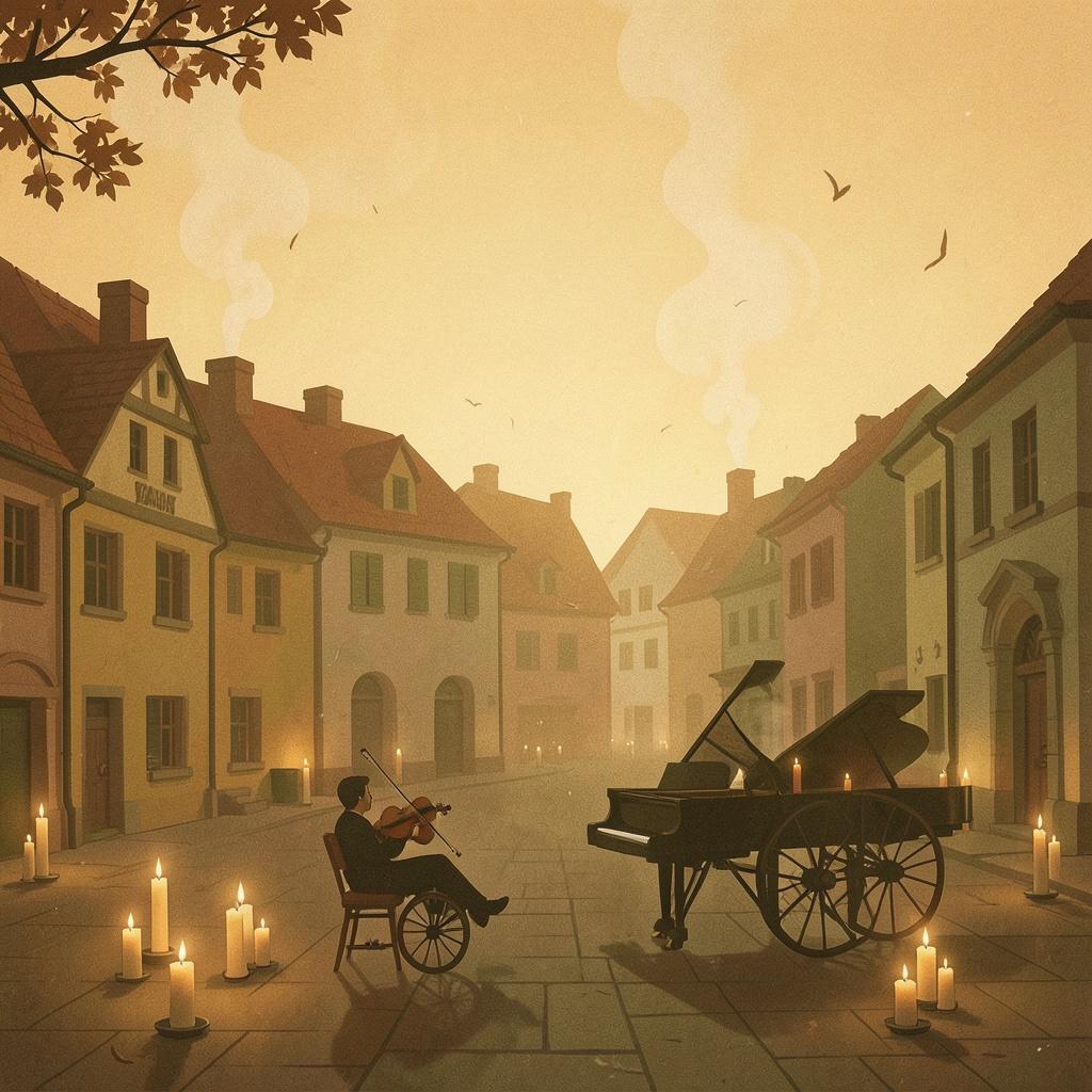 Októberi esték artwork
