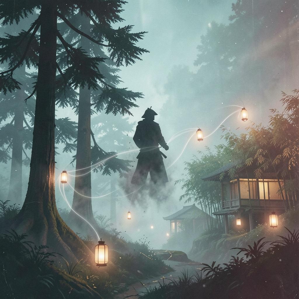 Ghost Of Tsushima artwork
