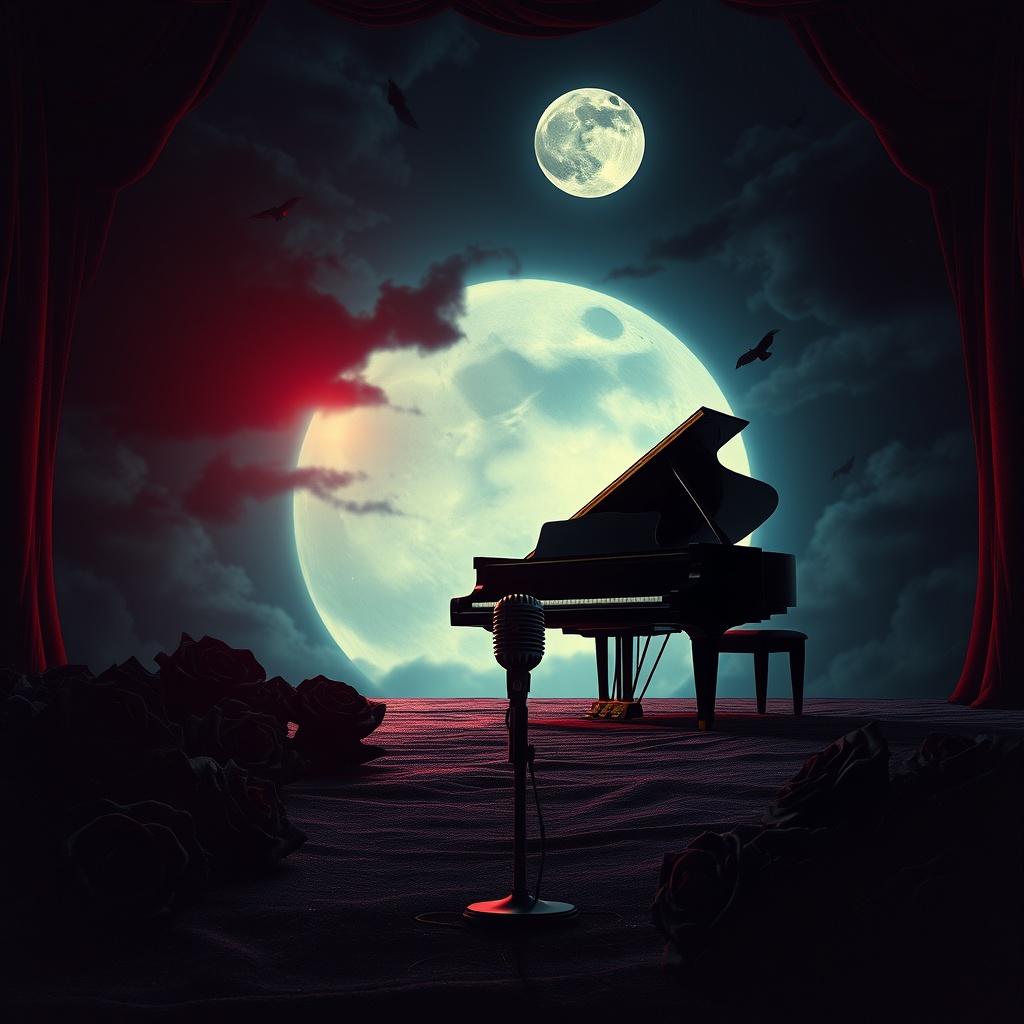 Shadowed Desire Blues artwork