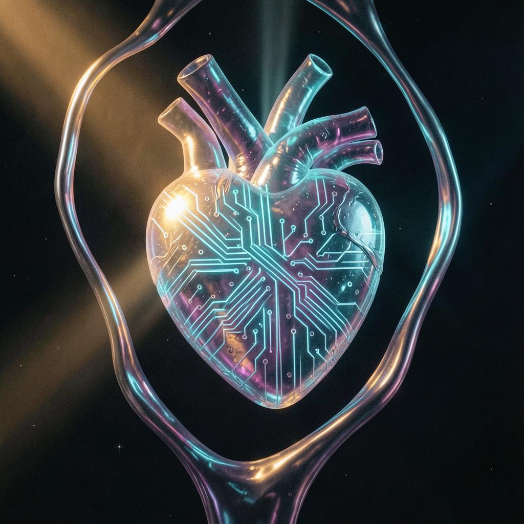 Neon Heartbeat artwork