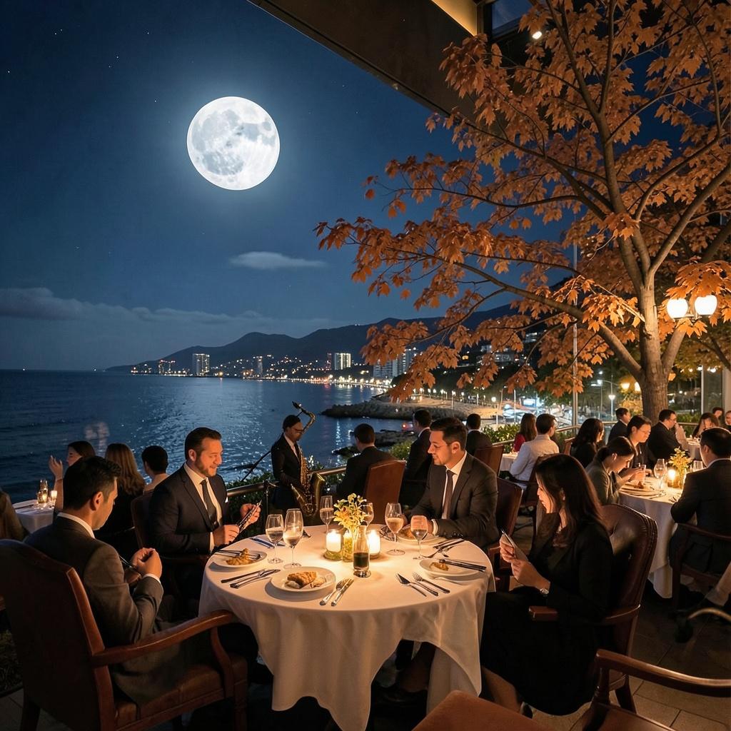 秋の夜 Jazz Dinner Show artwork
